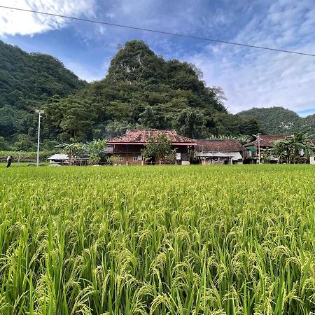 Nung An Homestay Quang Uyen Buitenkant foto