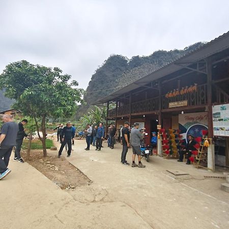 Nung An Homestay Quang Uyen Buitenkant foto