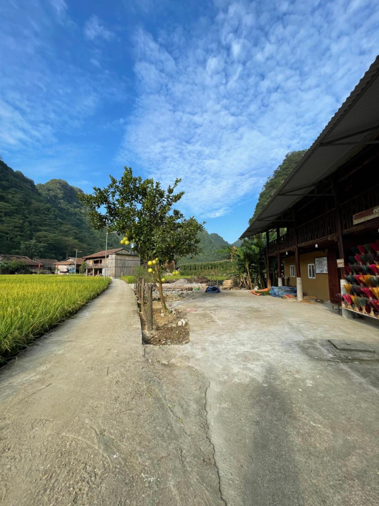 Nung An Homestay Quang Uyen Buitenkant foto