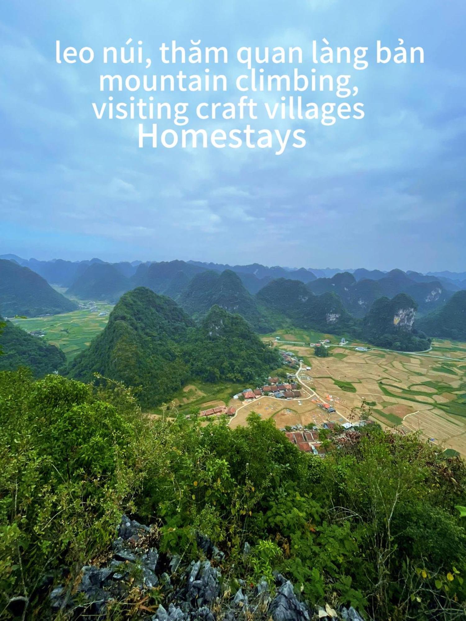 Nung An Homestay Quang Uyen Buitenkant foto